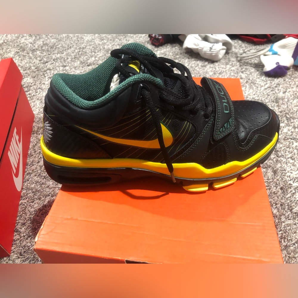 Nike 1.2 trainer Oregon ducks rare team issued sample sz 8.5 deadstock ds
